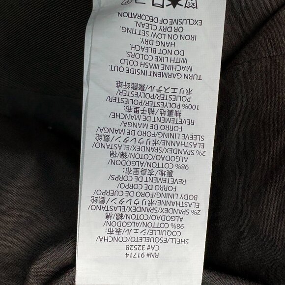 Armani Exchange Fitted Military Jacket – XS - Picture 9 of 9